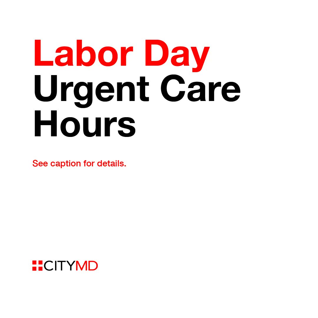 CityMD (CityMD) / Twitter