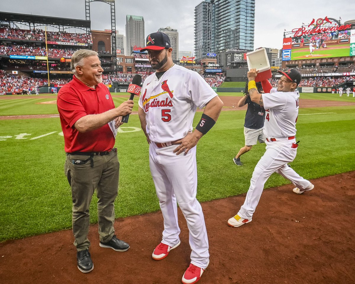 St. Louis Cardinals tweet media