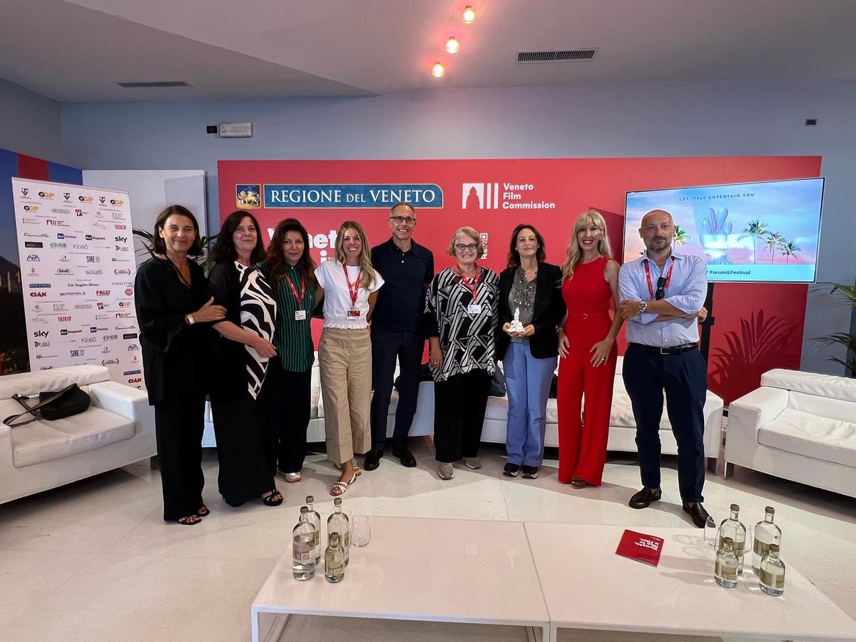 ITTV Forum &amp; Festival has officially started this last week end with a panel in Venice. Thank you to our amazing speakers. 

Maria Pia Ammirati, RAI Fiction received the ITTV Award. 

Next chapter is Los Angeles in November!
