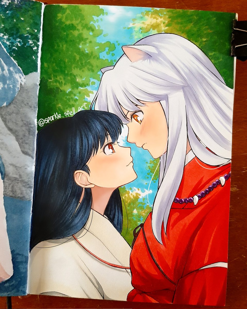 Sparklespellart's tweet photo. 🌸Inukag~🌹🌸
.
.
.
#inuyasha #kagome #inukag https://t.co/VssBYF8x9F