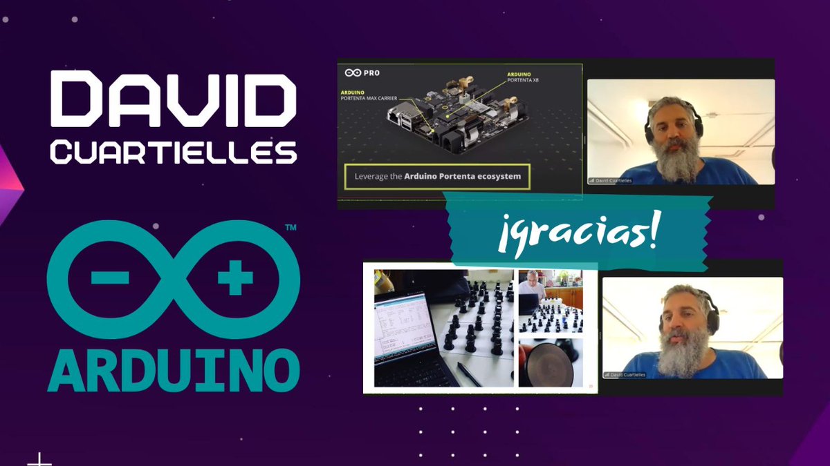 InstiSr's tweet photo. @dcuartielles participó del webinar 🤖 @arduino, 𝗱𝗲 𝗽𝗿𝗼𝘆𝗲𝗰𝘁𝗼 𝗮 𝗲𝗺𝗽𝗿𝗲𝘀𝗮 𝗼𝗽𝗲𝗻 𝘀𝗼𝘂𝗿𝗰𝗲: orígenes, presente y futuro.
¡Gracias por compartir su conocimiento y experiencia!
#Arduinoproject #Arduinouno #Robótica #Electrónica #Tecnología #Programación https://t.co/BYCboC5z6s