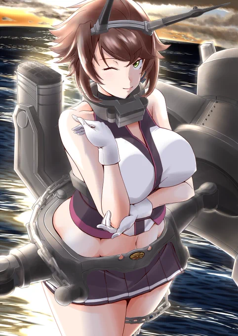 初艦これ同人なころの陸奥ちゃん、その後の陸奥ちゃん、そして最新の陸奥ちゃん #独学でここまで成長したからお前も頑張れ 