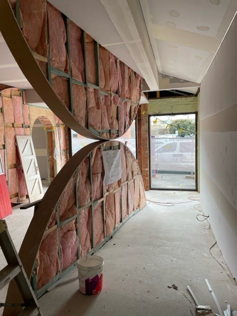 CG_Shire's tweet photo. The transformation of the Central Goldfields Art Gallery is well underway with excitement building for the project, which has attracted funding through the @VicGovAu Regional Collections Access Program and Regional Tourism Infrastructure Projects, to be completed later this year. https://t.co/hqRmLX3cCL