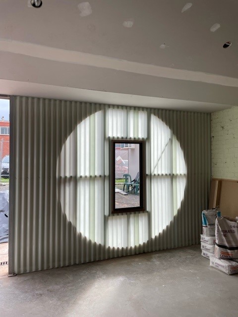 CG_Shire's tweet photo. The transformation of the Central Goldfields Art Gallery is well underway with excitement building for the project, which has attracted funding through the @VicGovAu Regional Collections Access Program and Regional Tourism Infrastructure Projects, to be completed later this year. https://t.co/hqRmLX3cCL
