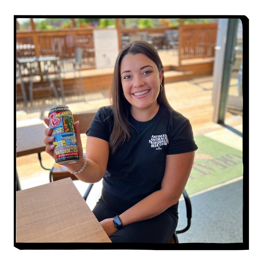 GreatLakesBeer's tweet photo. Meet Denise, Inside Sales Rep for the Retail Channel here at Great Lakes Brewery. (Unofficial Insta Title: "Your Favourite Beer Buddy")

Favourite GLB Beer:
Meanwhile... Down in Moxee IPA

#FreshGLB #MeettheTeam #TeamGLB #BreweryLife https://t.co/r9ipqw39pH