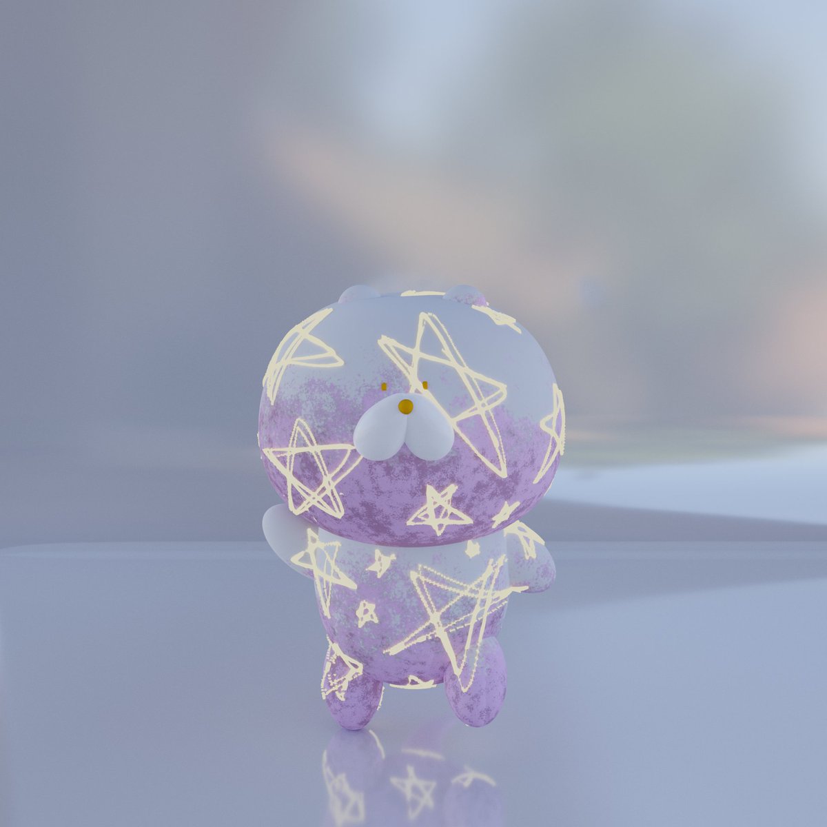 【2週連続‼️ Otter Kawabata san GIVEAWAY 企画🎁】

カワウソのカワバタさんです！
今回のモチーフは何か当ててみてね👀

前回はしりとりで🍅だったから...?

🌱 Follow 
<a href="/otter_kawabata3/">kawabata san</a>
<a href="/mui__613/">.613.(むいさん)</a>

🌱 RT &amp; Like❤️
🌱 9/10(土) 23:59 (JST)

#NFTGiveaways #NFTdrop #NFTart #3dart