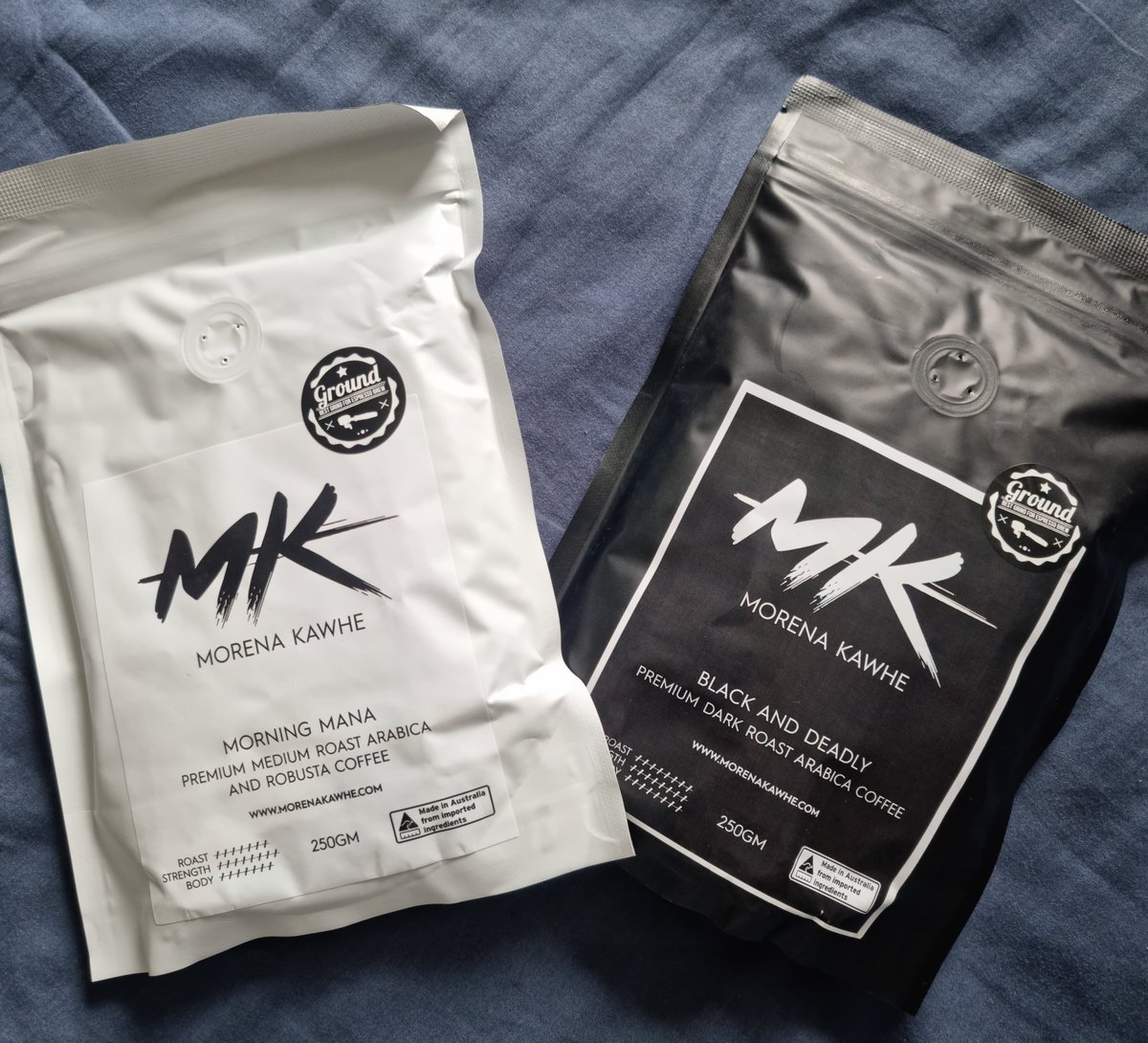 EmManuDoll's tweet photo. Ya girl got the caffeine shakes just looking at this 🤪🥴

My body is ready 😏

Shoutout to @PhidMcAwesome and @MorenaKawhe - this is gonna be a game changer 👌🏾 https://t.co/FIwJf347MO