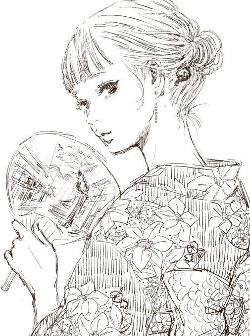 おはようございますwip☀

9月には秋祭りと
頭の中でずっと構想が練られていた子が形にできそう🎇
浴衣も帯も団扇もお気に入りの私物👘 