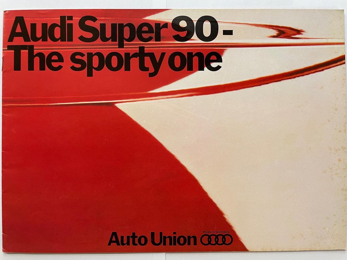 vintagegalleryF's tweet photo. One more Audi😆
#audisuper90
#dkw
#autounion
#アウトウニオン
#audi
#アウディ
#アウディスーパー90
#1969年
#昭和40年代
#audicollection
#dadscollection
#vintageadvertising
#classiccars
#automobile
#carbrochure
#旧車カタログ
#ヴィンテージカー
#レトロ広告
#昭和レトロ https://t.co/1NqGzSOdzw