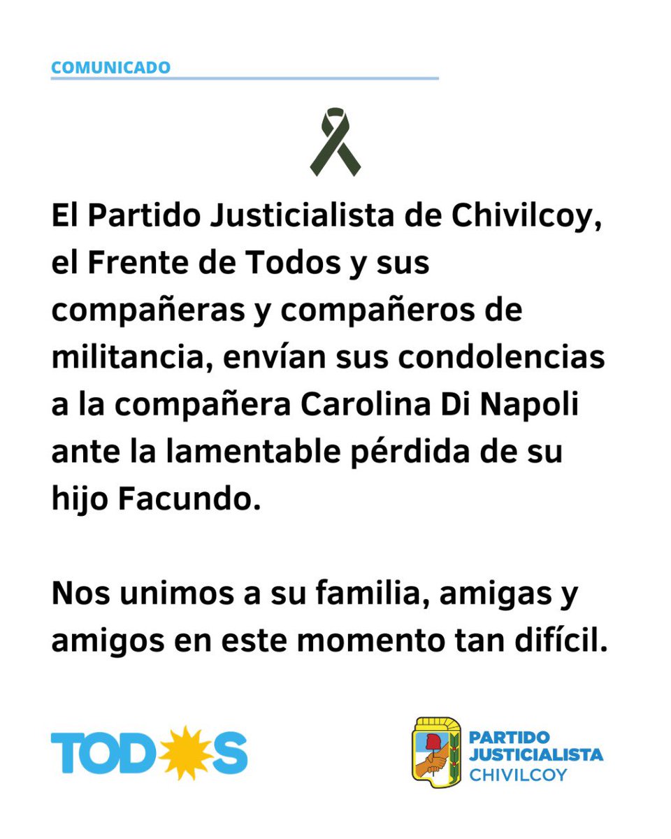 Partido Justicialista Chivilcoy (@pjchivilcoy) on Twitter photo 