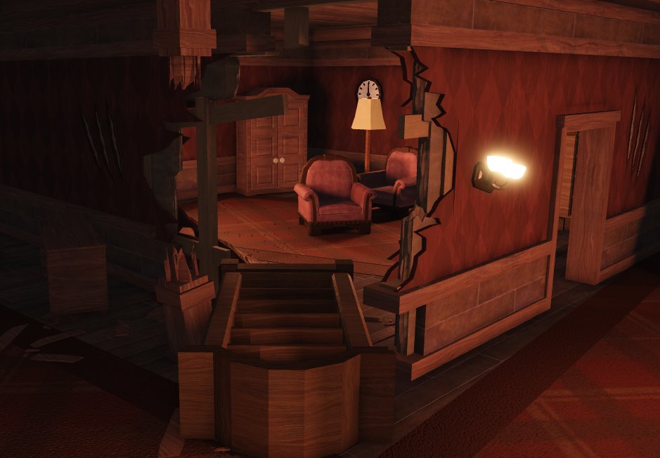 Encountering Jack and The Red Room Easter Egg in Roblox Doors 