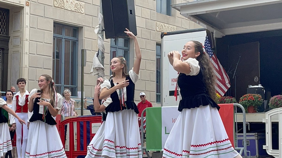 JenniferKarpiak's tweet photo. Another year of @LizzyKarpiak #dancing at @LaFestaScranton with @BALLETHEATRESCR https://t.co/iPyHb8myDD