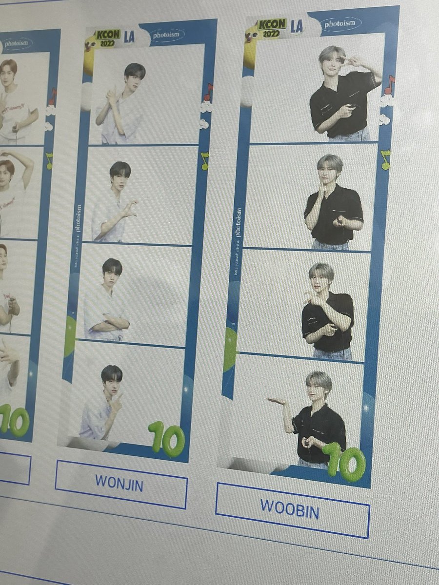 케이콘 #크래비티 포토이즘 프레임 💗