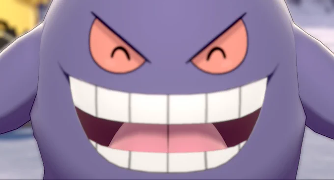 since it's Gengar day, I wanted to share some pics of Kira's Gengar "Spike!" He's a timid yet friendly ghost!#ゲンガーの日 