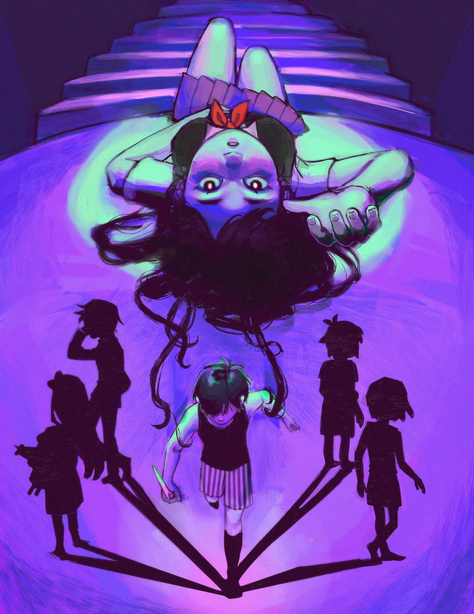 choose your asian:
the prodigy✨🎹
the disappointment🧍‍♂️🔪
#OMORI