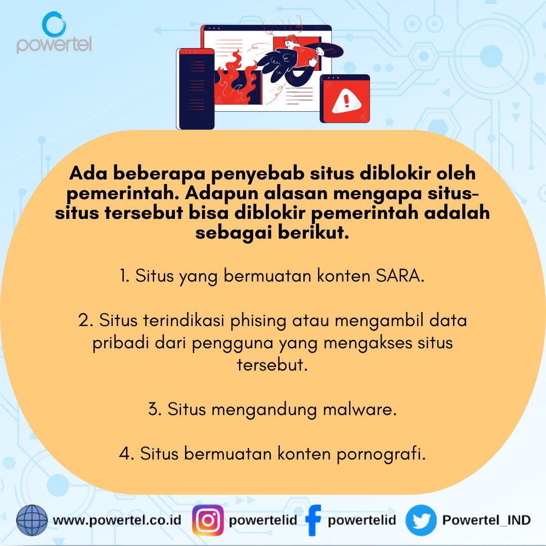 Powertel_IND's tweet image. Buka Situs yang Diblokir di Google Chrome HP, Tapi Waspada Resikonya ya Netz!

#situsyangdiblokir #googlechrome #googlechrometips #googlechrometutorial #situswebsite #akseswebsite #surfingonline #hatihatidiinternet #waspadaonline #jelajahiinternet #tutorial #powertelid