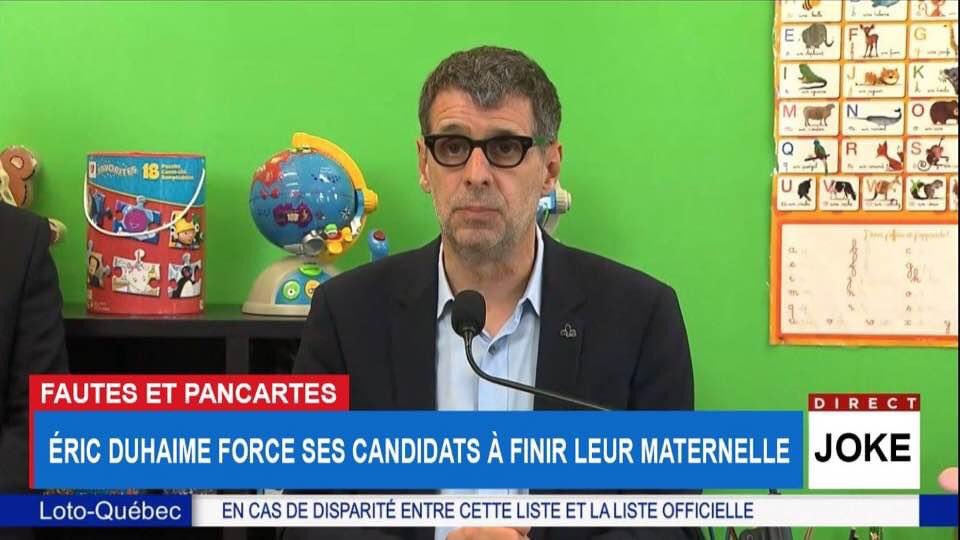 PierreMorinQc's tweet photo. Ceci expliquant cela, hein @E_Duhaime, @PconservateurQc? #pcq #Unagva #Ungava #charivari #insignifiance #polQC #QC2022 https://t.co/AZqsxvUTnw
