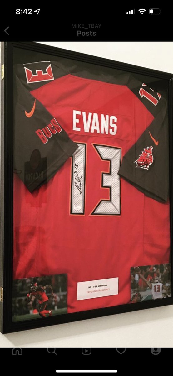 Mike_Tbay's tweet photo. @CornellNFL No more room on my wall bro! https://t.co/3691X1jPvn