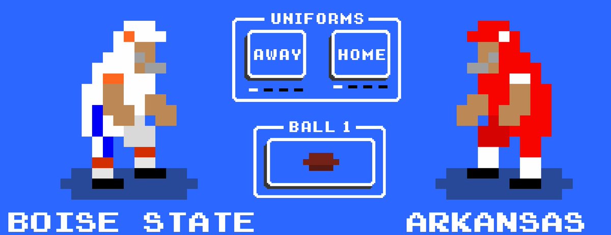 BOISE STATE ARKANSAS GAMEDAY