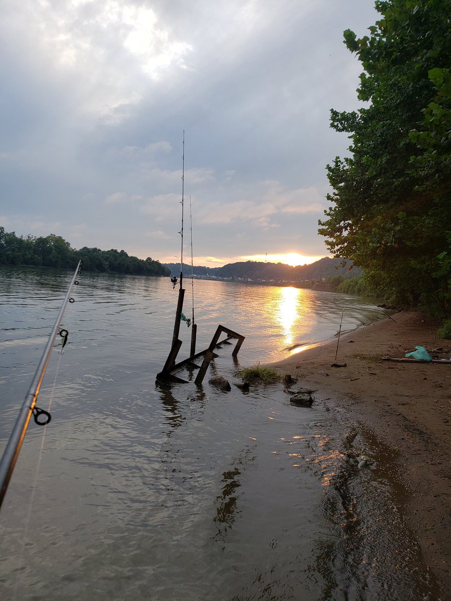 55.4 to this monster lol. Ohio river 2022