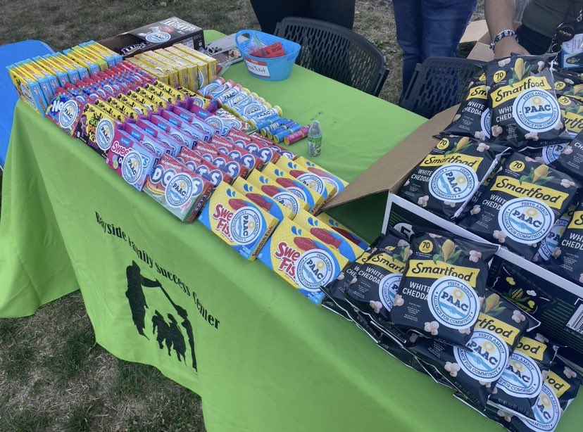 On Thursday September 1st, PAAC capped off the summer with a Movie Night with local families. In addition to watching Minions:The Rise of Gru, raffle winners received gift baskets and gift cards. Thank you to the City of Perth Amboy Recreation Department for helping!