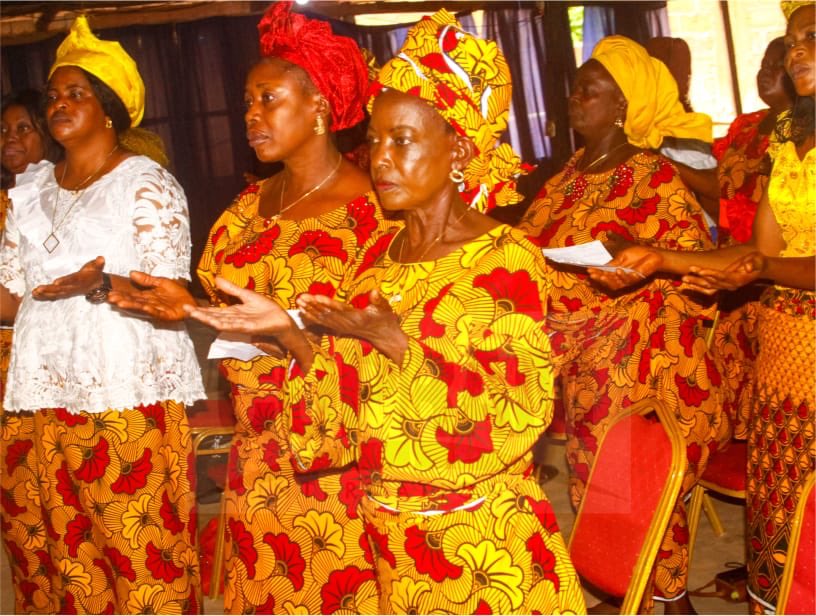 PUzoyare's tweet photo. Grand finale of the daughters of Deborah 2022 annual conference #copram #sundaypropheticliveservice #theseer #mercyland #prophetaustineuiministries https://t.co/7hg8l4t77F