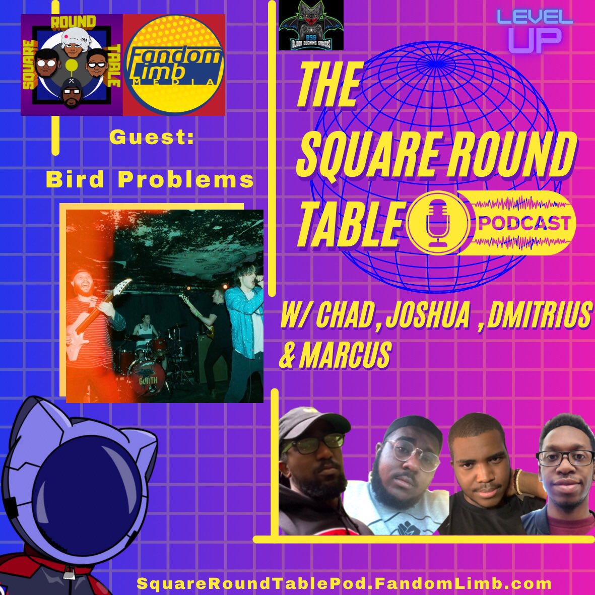 TheSquareround1's tweet photo. Tune into THIS WEEKS podcast with the AMAZING progressive post-hardcore band @_BirdProblems !!!🐧🐦🐤🦜🎸 🤘🏾🤘🏾🤘🏾🔥

Link Below ⬇️ 

https://t.co/JhuEZFZr8l

#Rock #music #punkrock #progressiverock #posthardcore #metal #metalhead #screamo #guitar #birdproblems #djent #canada https://t.co/bsVEQkFpvE