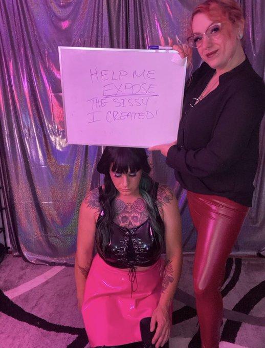 It&rsquo;s not enough I made my &ldquo;boyfriend&rdquo; my own personal sissy servant.  @GrazianoNikki should be exposed<a href="/tag/exposure"class="tags"><span>#exposure</span></a><a href="/tag/loser"class="tags"><span>#loser</span></a><a href="/tag/findom"class="tags"><span>#findom</span></a><a href="/tag/humiliation"class="tags"><span>#humiliation</span></a><a href="/tag/retweets"class="tags"><span>#retweets</span></a>