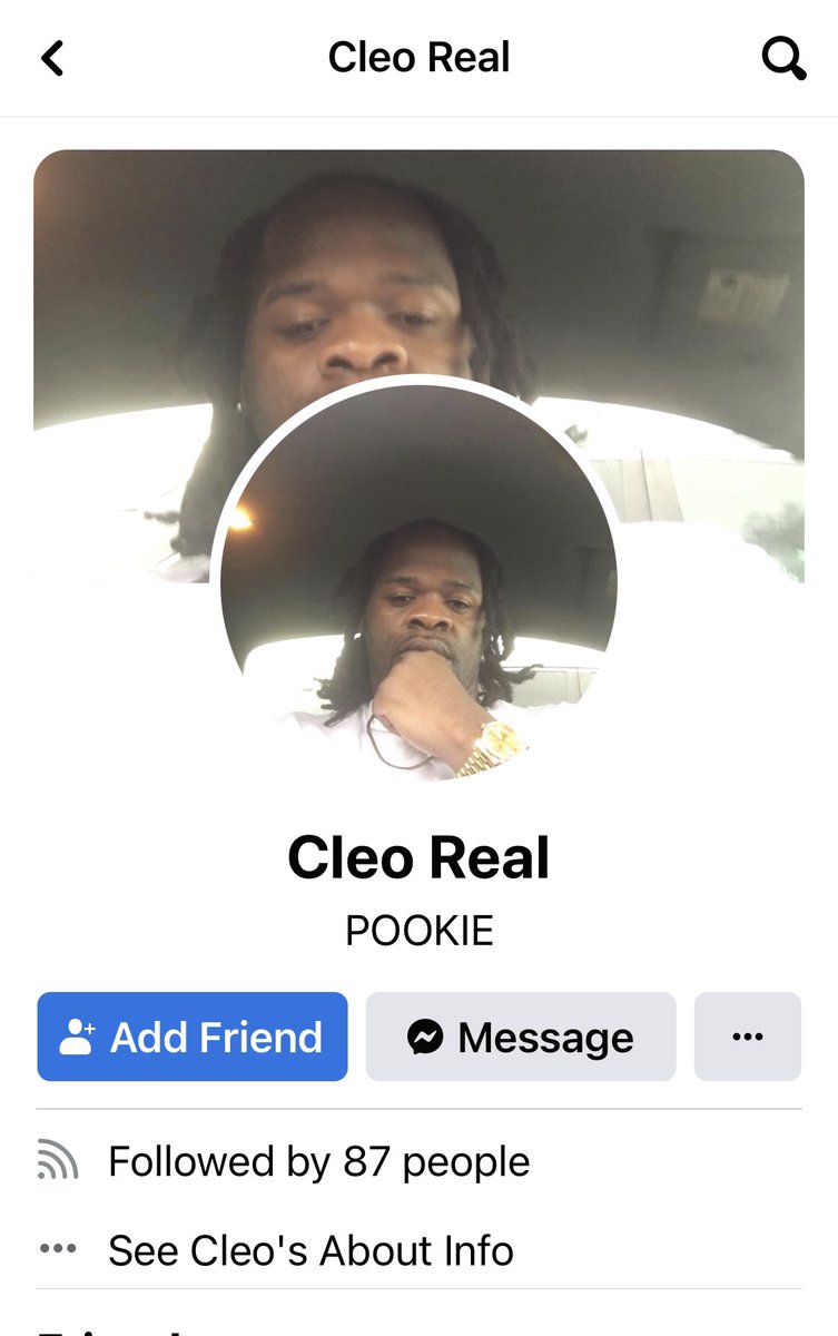 TheCrimeDiva2's tweet photo. #CleothaAbston was posting on his Facebook page during his 20 year prison sentence. Some of his posts didn’t age well. 😩😵💫 There is a lot more to learn in this case. Where is #ElizaFletcher ? #LizaFletcher #MissingInMemphis #CareerCriminals https://t.co/A3wxPhVNbb