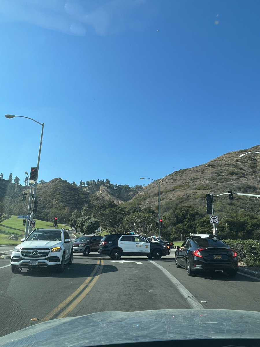 #BREAKING: All northbound lanes of Malibu Canyon Road are closed from PCH to Civic Center Way due to a fatal accident. Use John Tyler Drive to enter Pepperdine.