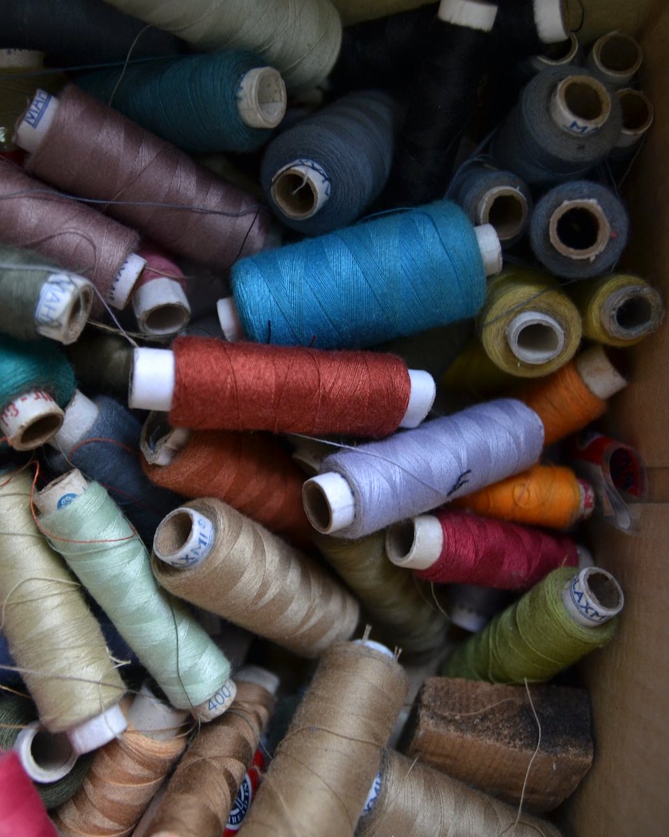 MataTraders's tweet photo. Behind the seams (as we like to say!) at our production partner, Mahaguthi's, thread assortment. Read more about each of the fair trade producers we work with on our blog >>> https://t.co/FNvlz0FAQz #SundayStitching https://t.co/0ZdKGIqUZc