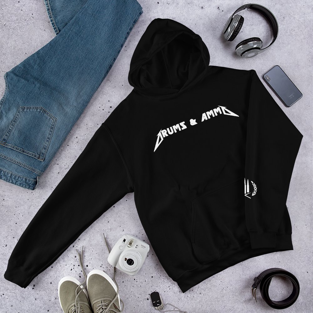 Always Hoodie Season in the Bay Area (even today) 🔊🔥
 drumsandammo.com/products/drums… #Metallica #BayArea #Drums <a href="/Metallica/">Metallica</a>