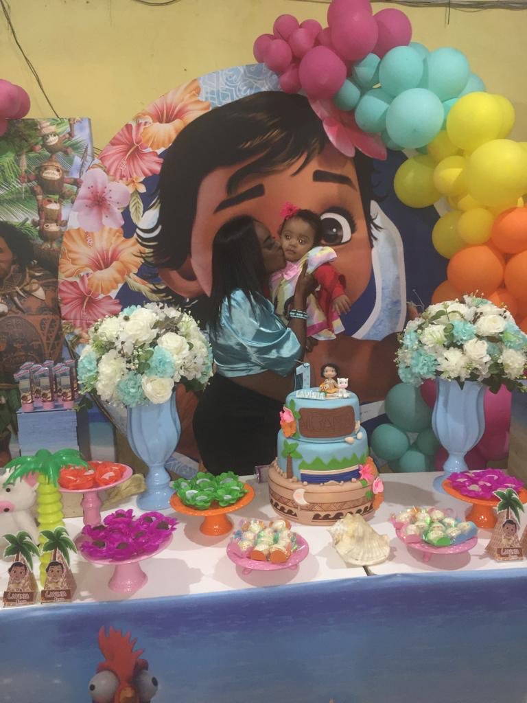 AhMessias's tweet photo. Meu sonho realizado, minha moana fez 1 🥰🥰🥰🥰🥰.                                     Obg meu Deus deu tudo certo 🙌🏾🙌🏾🙌🏾❤️ https://t.co/eapbvbeeY8