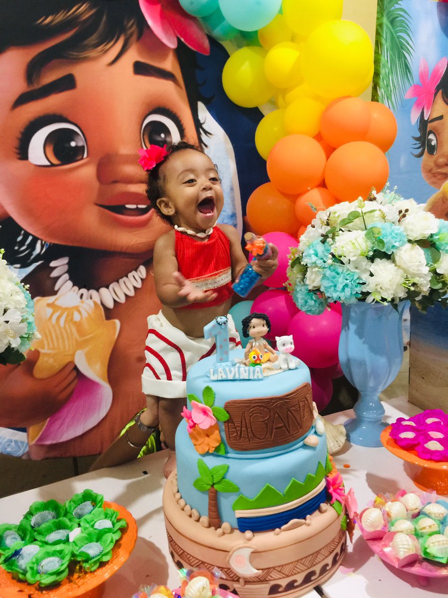 AhMessias's tweet photo. Meu sonho realizado, minha moana fez 1 🥰🥰🥰🥰🥰.                                     Obg meu Deus deu tudo certo 🙌🏾🙌🏾🙌🏾❤️ https://t.co/eapbvbeeY8