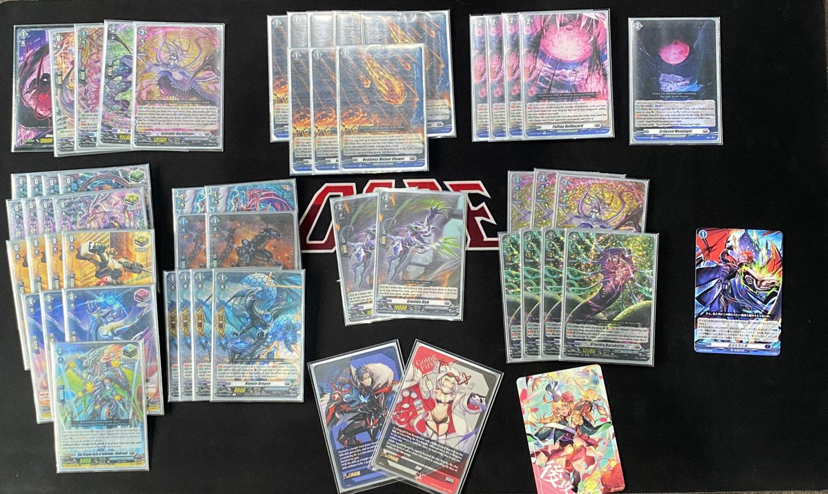 ogrelairPI's tweet photo. Vanguard Weekly at OGRE LAIR Puri Indah, Indonesia
Format: Overdress
Pilot: Natanael Kevin
Deck: Gravidia
Rank: 1
 #VGTopDecks https://t.co/QuS3LrE4Fy