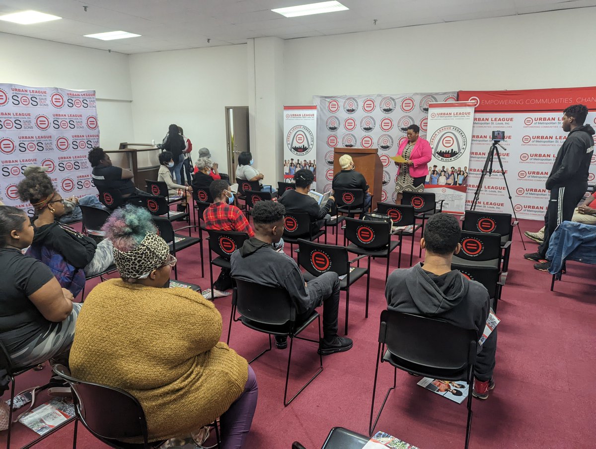 Khan_SHEGOG's tweet photo. Great turnout at @ulstl #ULBlockUnit Meeting. Residents from Wells-Goodfellow, Hamilton Heights, West End, Walnut Park and Fairground Neighborhoods gathered to discuss city services. Thank you @STLCityGov @stlgatewayfund @YVWAstl
Learn more at https://t.co/VIE6KqrbeL https://t.co/qo4JrP0Xmw