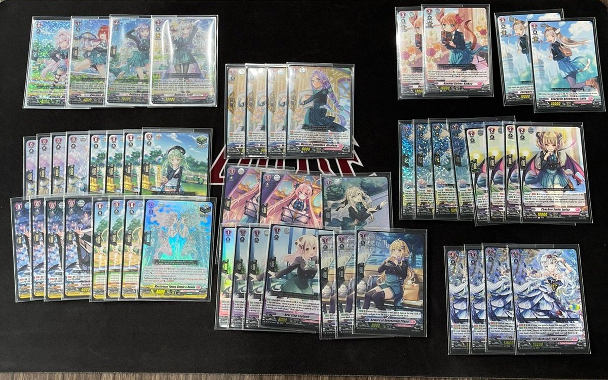 ogrelairPI's tweet photo. Vanguard Weekly at OGRE LAIR Puri Indah, Indonesia
Format: Overdress
Pilot: Niky
Deck: Kairi
Rank: 2
 #VGTopDecks https://t.co/LengIoxm13