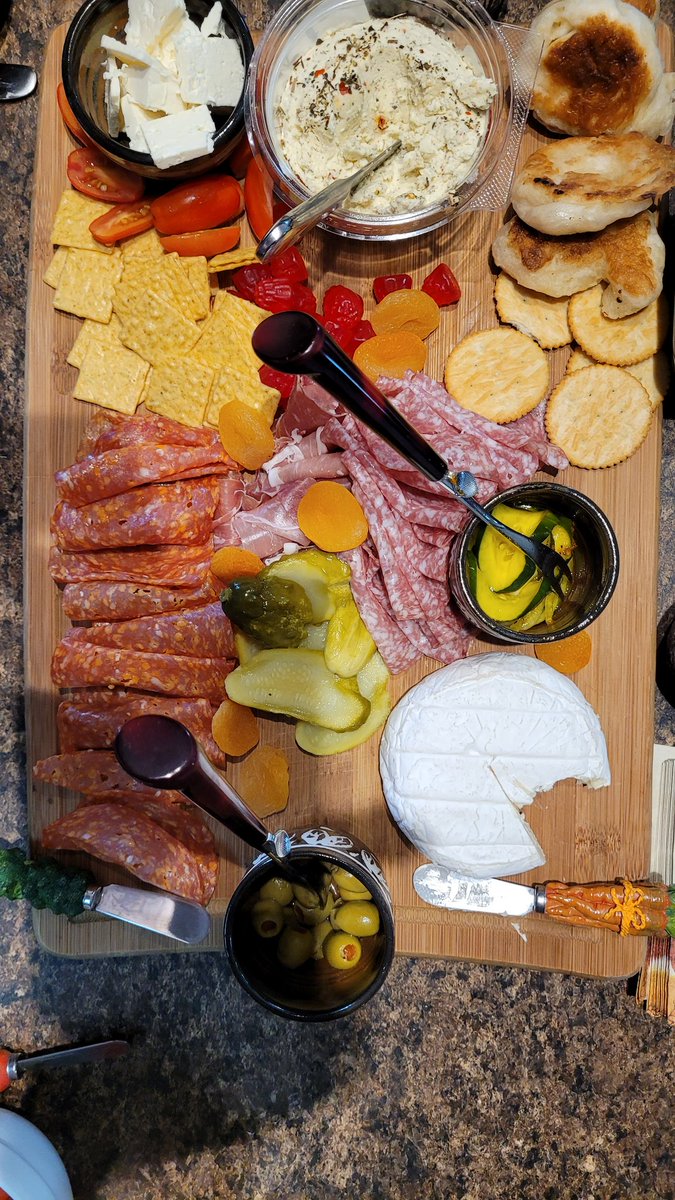 bcb490's tweet image. Toutons belong on a charcuterie board right? A little bit of NL in SK