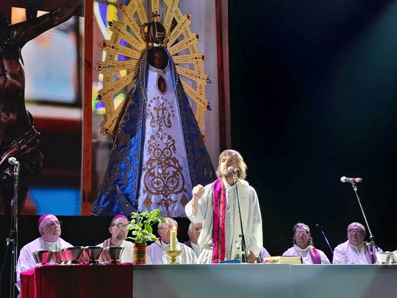 Peregrinación Virgen de Luján por los Hogares de Cristo