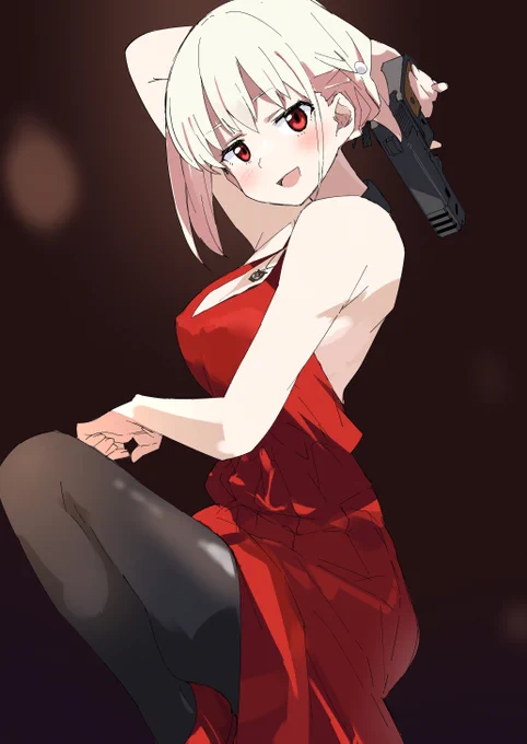 千束#リコリコ 