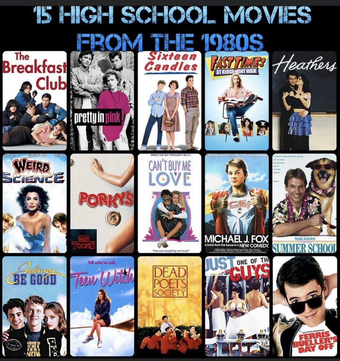 thebottomlineky's tweet photo. What’s the best movie on this photograph? @ctharris81 @mikemeyeruk @tallnslim1 @CanuppAlyssa @LawCanupp @KySportsRadio @kytastebuds @grlsbeersports @TalkUntitled @TwitterMovies @KySportsGuys https://t.co/d4nOAFFBzS