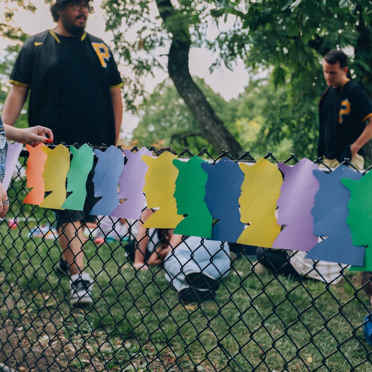 robinwinchell's tweet photo. Mac Miller Memorial Celebration. Blue Slide Park. #macmiller #blueslidepark #pittsburgh https://t.co/EnOKKwSsj8