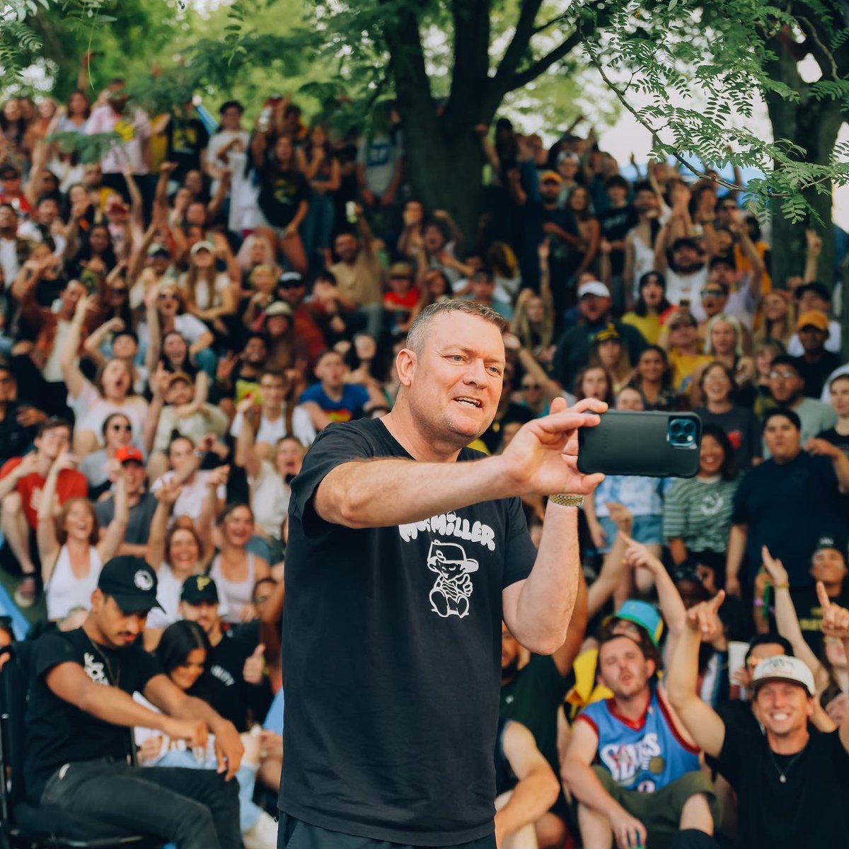 robinwinchell's tweet photo. Mac Miller Memorial Celebration. Blue Slide Park. #macmiller #blueslidepark #pittsburgh https://t.co/EnOKKwSsj8