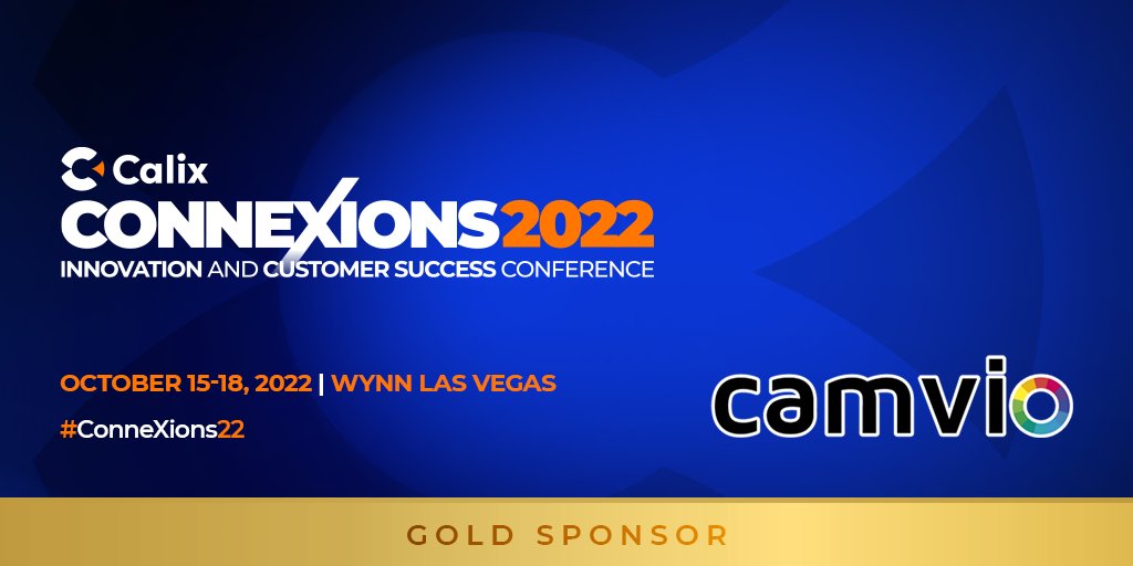 ConneXions 2022 keeps getting better! Welcome to our latest gold sponsors, <a href="/camvioinc/">camv.io</a> Come meet them in Las Vegas at #ConneXions22, register today!

🔗ow.ly/1YLe50Kzhfc