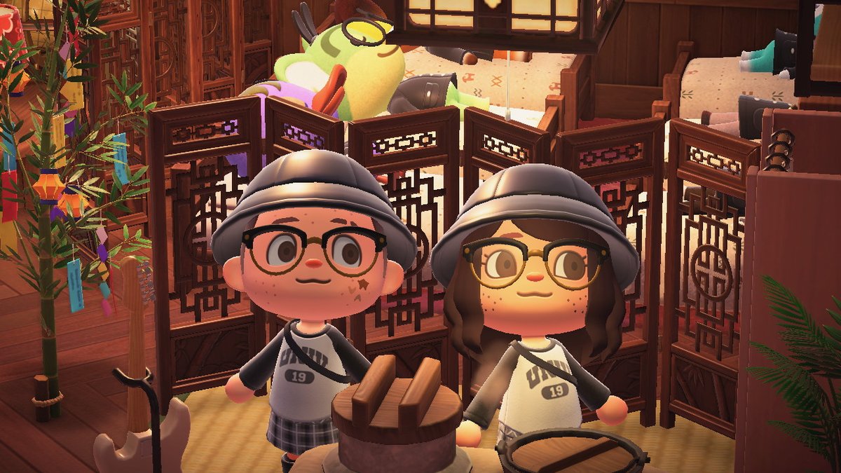 twisteryoffical's tweet photo. CAMP CROSSING IS OPEN!! And is that STUDENTS KISSING??!! Plus me and Lily are the owners and heads of the camp!! MORE PHOTOS OF CAMP CROSSING COMING SOON!!! #AnimalCrossing #ACNH #NintendoSwitch #CAMPCROSSING https://t.co/dMVPHmxH93