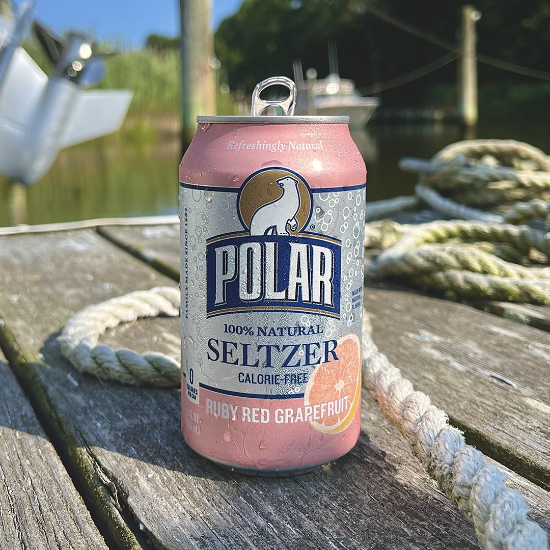 Just sitting on the dock with my bae. #SummerForever

#PolarSeltzer #Seltzer #RubyRedGrapefruit #SparklingSeltzer #SparklingWater #Pink #LaborDay2022