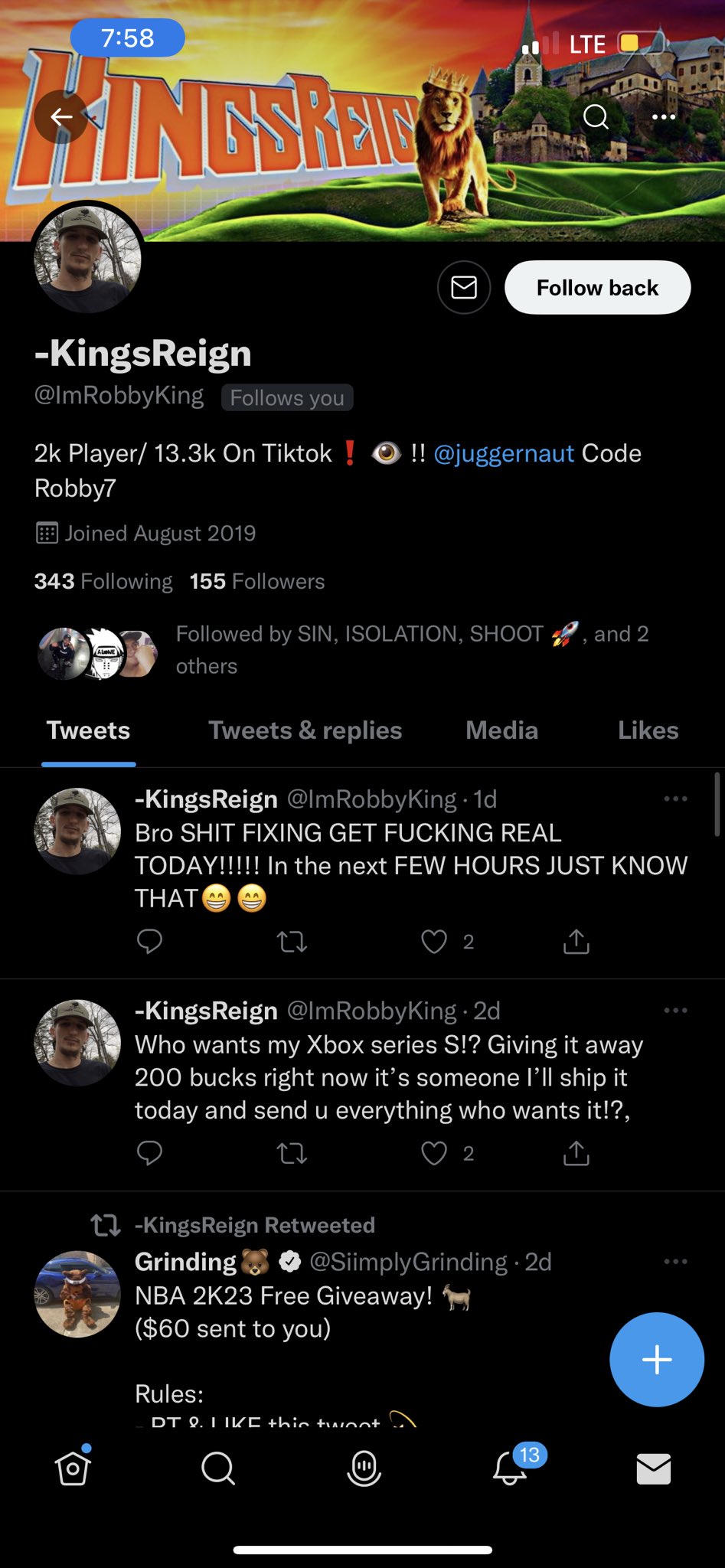 JA Bridgeforth (JABridgeforth) / Twitter