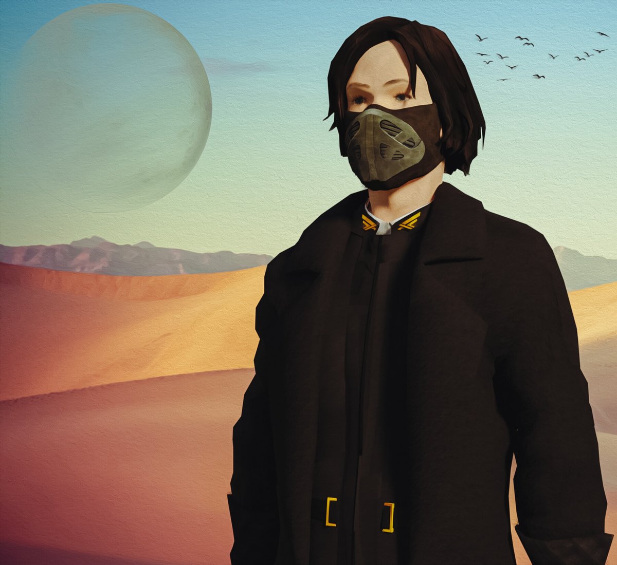 LowrixDesign's tweet photo. This is a portrait of Timothee Chalamet as Paul Atreides in the 2021 movie Dune.
You can download the 3d model on CGTrader:
https://t.co/YythIqkX7n

#portraits #paulatreides #timothéechalamet #desert #atreides #scifi  #blender #artstation #3dart  #cgiartworks  #3dmodel https://t.co/iwaL7TNFeN