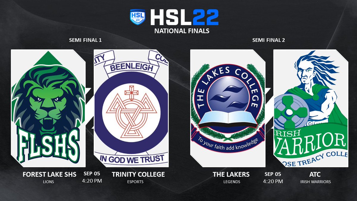 OzEsportsGaming's tweet photo. IT'S HSL NATIONAL FINALS TIME! π
Will Forest Lake State High School go back to back in 2022 or will we see a new national champion?
4:20PM today!
Live on https://t.co/YkFejRC7xS
ποΈ@formalcasting
Thanks to our #HSL22 partners:
@CompAllianceAus @eposaudiogaming @inspiretek_ https://t.co/HrrGCmHqu2