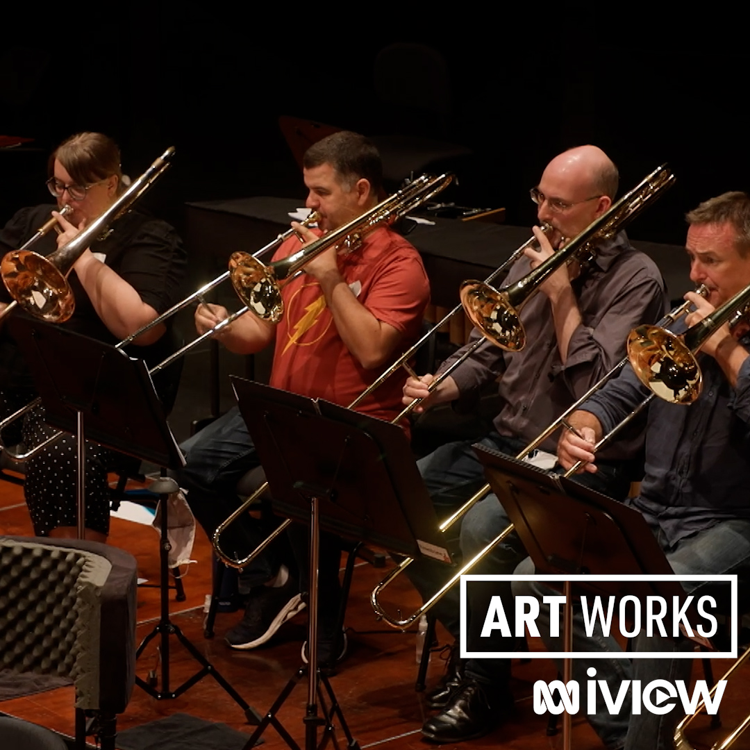 WASymphony's tweet photo. Last Wednesday The Rusty Orchestra was featured at ABC TV + iview's Art Works which offered an inside look at the community musicians and their experiences performing with WASO. 
Watch the interview on ABC TV + ivew, Art Works, Series 2 episode 25. 
https://t.co/wEGjgvxtZ0 https://t.co/cWLQIRlaXs